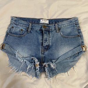 One Teaspoon Bandit shorts